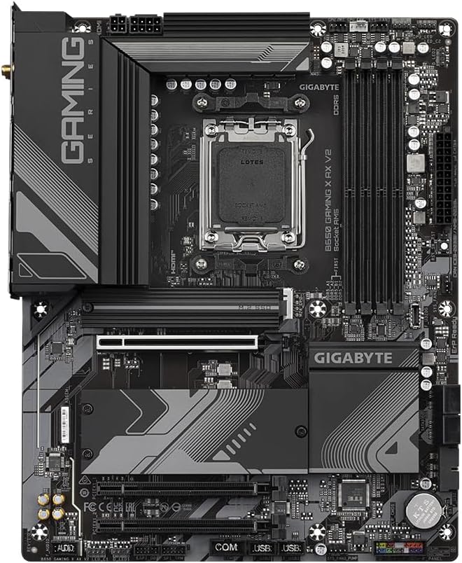 SCHEDA MADRE GIGABYTE B650 GAMING X AX V2 SOCKET AM5 (B650 GAMING X AX V2) - immagine 5