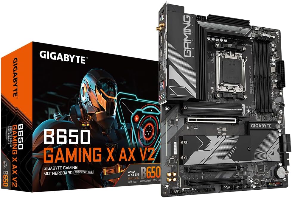 SCHEDA MADRE GIGABYTE B650 GAMING X AX V2 SOCKET AM5 (B650 GAMING X AX V2)