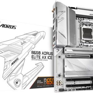 SCHEDA MADRE GIGABYTE B650 AORUS ELITE AX ICE SOCKET AM5 (B650 AORUS ELITE AX ICE)