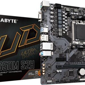 SCHEDA MADRE GIGABYTE B650M S2H SOCKET AM5 B650M S2H)