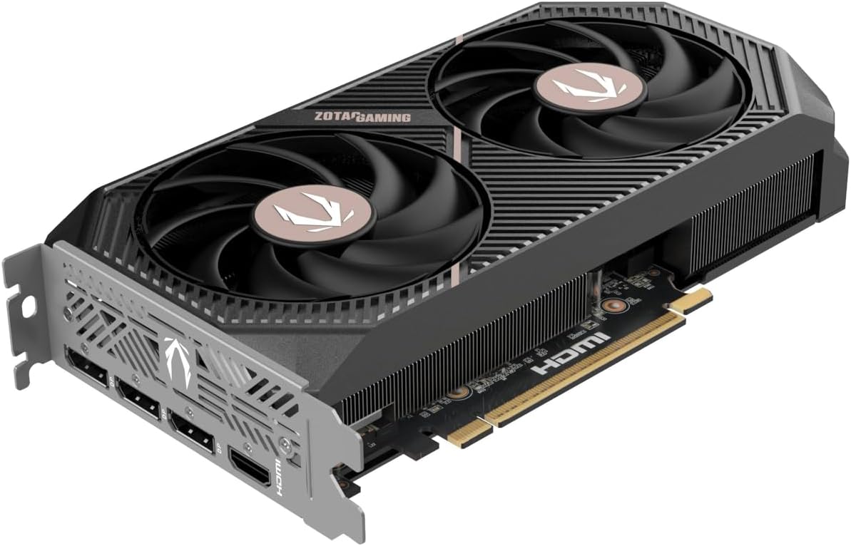 SCHEDA VIDEO Zotac NVIDIA GeForce RTX 5060 Ti AMP 8 GB GDDR7 - immagine 4