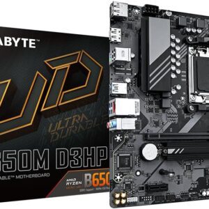 SCHEDA MADRE GIGABYTE B650M D3HP SOCKET AM5 (B650M D3HP)