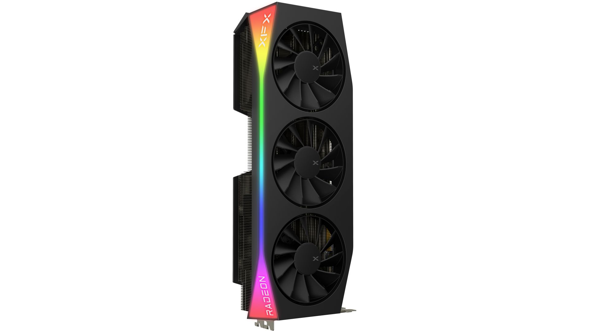 SCHEDA VIDEO XFX Mercury AMD Radeon RX 9070XT OC Gaming Edition with RGB - immagine 4