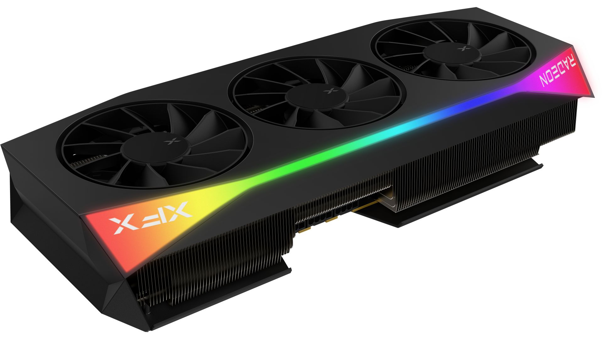 SCHEDA VIDEO XFX Mercury AMD Radeon RX 9070XT OC Gaming Edition with RGB - immagine 3