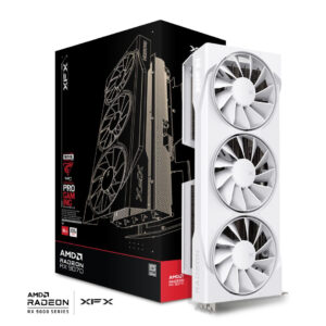 Scheda Video XFX AMD Radeon RX 9070 Swift OC White 16GB (RX-97SWFB3W9)