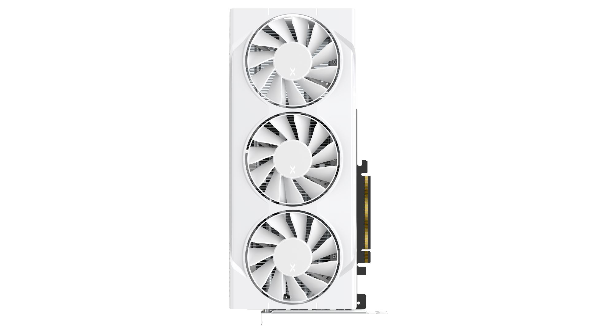 SCHEDA VIDEO XFX AMD RADEON RX 9070 SWIFT WHITE OC 16 GB GDDR6 - immagine 5