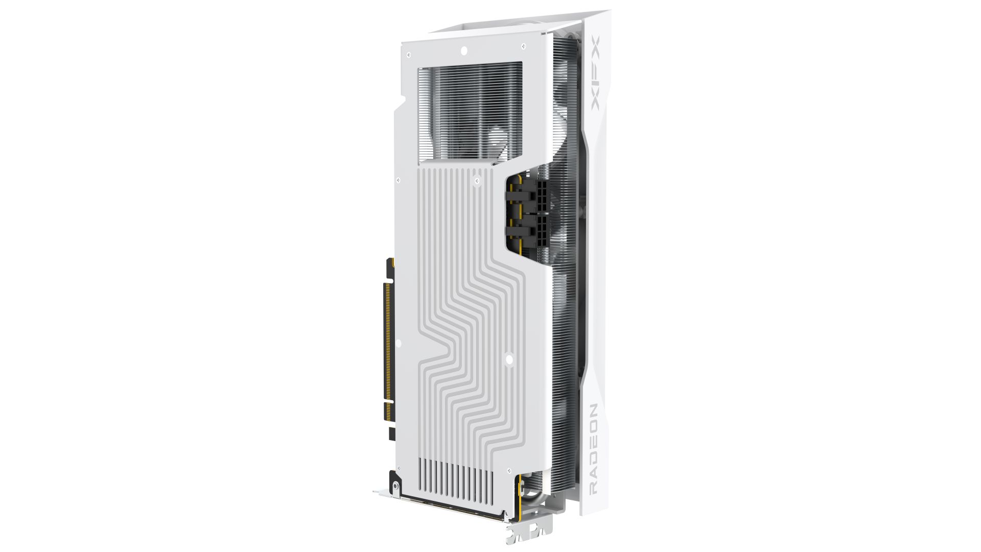 SCHEDA VIDEO XFX AMD RADEON RX 9070 SWIFT WHITE OC 16 GB GDDR6 - immagine 3