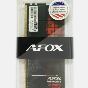 MEMORIE RAM DDR4 AFOX 16GB 2666MHZ MICRON CHIP AFLD416FS1P
