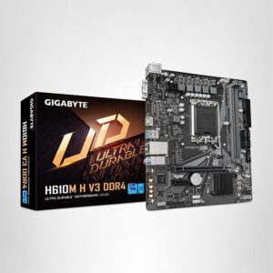 SCHEDA MADRE GIGABYTE H610M H V3 DDR4 SOCKET 1700