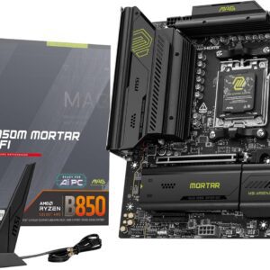 SCHEDA MADRE MSI MAG B850M MORTAR WIFI Socket AM5 micro ATX