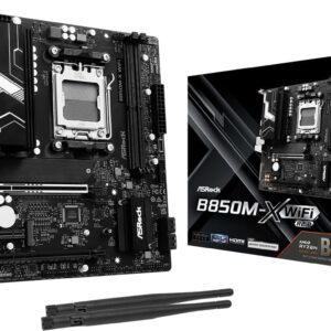 SCHEDA MADRE Asrock B850M-X WiFi R2.0 Socket AM5 micro ATX