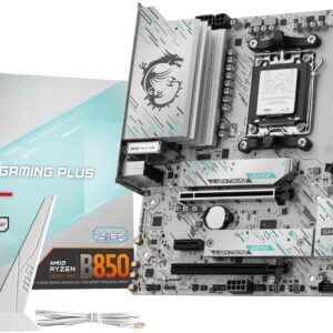 SCHEDA MADRE MSI B850M GAMING PLUS WIFI Socket AM5 micro ATX