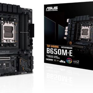 SCHEDA MADRE ASUS TUF GAMING B650M-E Socket AM5 micro ATX