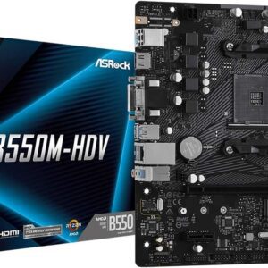 SCHEDA MADRE Asrock B550M-HDV Socket AM4 micro ATX (B550M-HDV)