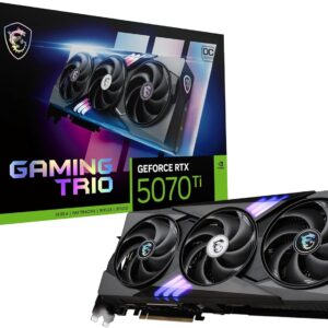 SCHEDA VIDEO MSI GeForce RTX 5070 Ti 16GB GAMING TRIO OC GDDR7