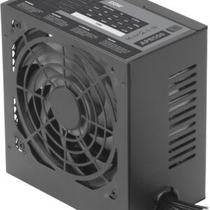 ALIMENTATORE POWER SUPPLY Tacens APB550B 550W 20+4 pin ATX Black 80+ BRONZE (TACANIMA-APB550)