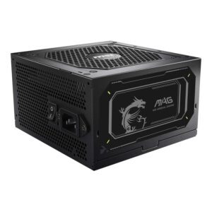 ALIMENTATORE POWER SUPPLY MSI MAG A750GL 750W PCIE5 II 80+ Gold (306-7ZP8E11-CE0)