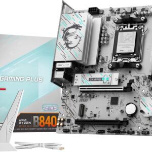 SCHEDA MADRE MSI B840M GAMING PLUS WIFI6E Socket AM5 micro ATX