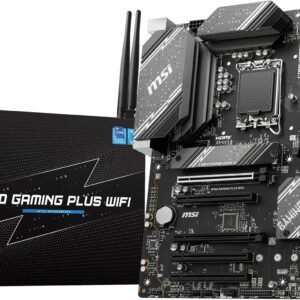 SCHEDA MADRE MSI B760 GAMING PLUS WIFI SOCKET 1700 ATX