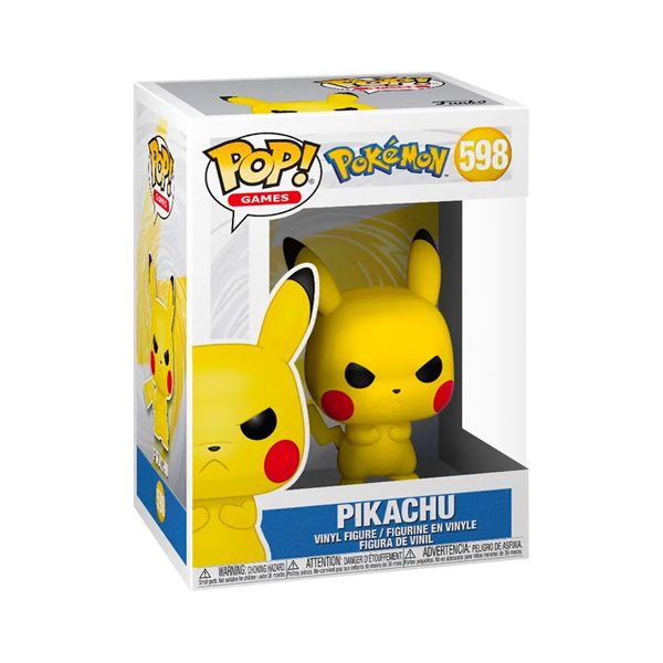 Funko POP! Pokemon: Grumpy Pikachu (598) - NUOVO - immagine 2