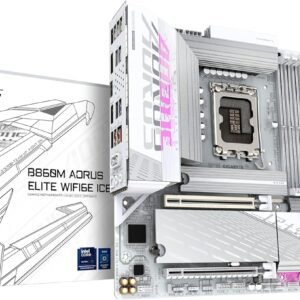 SCHEDA MADRE GIGABYTE B860M AORUS ELITE WF6E ICE SOCKET 1851