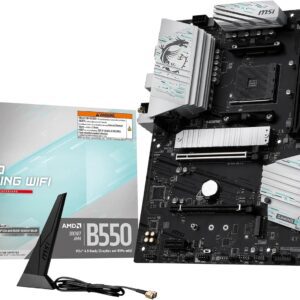 SCHEDA MADRE MSI B550 GAMING WIFI Socket AM4 ATX (B550 GAMING WIFI)