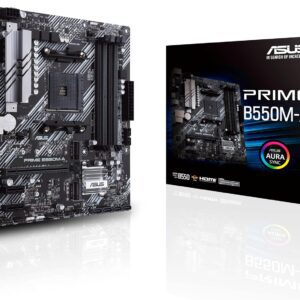 SCHEDA MADRE ASUS PRIME B550M-A Socket AM4 micro ATX (90MB14I0-M0EAY0)