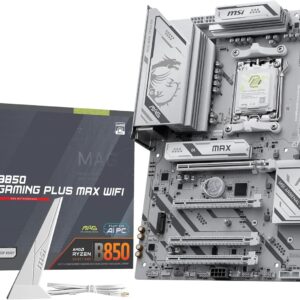 SCHEDA MADRE MSI MAG B850 GAMING PLUS MAX WIFI Socket AM5