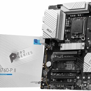 SCHEDA MADRE MSI PRO B760-P II SOCKET 1700 ATX