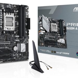 SCHEDA MADRE ASUS PRIME B650M-A WIFI II Socket AM5 micro ATX