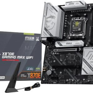 SCHEDA MADRE MSI MAG X870E GAMING MAX SOCKET AM5 ATX