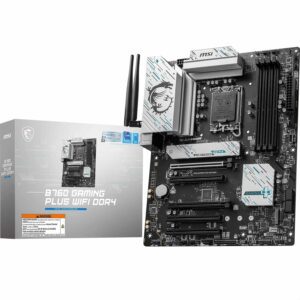 SCHEDA MADRE MSI B760 GAMING PLUS WIFI DDR4 SOCKET 1700 ATX