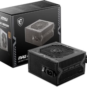 ALIMENTATORE POWER SUPPLY MSI MAG A650BN 650W 80+ BRONZE (306-7ZP2B11-CE0)