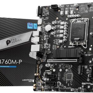 SCHEDA MADRE MSI PRO B760M-P SOCKET 1700 micro ATX