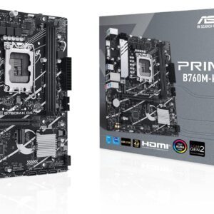 SCHEDA MADRE ASUS Prime B760M-K D4 SOCKET 1700 micro ATX (90MB1DS0-M1EAY0)