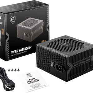 ALIMENTATORE POWER SUPPLY MSI MAG A550BN 550W 80+ BRONZE (306-7ZP2A11-CE0)