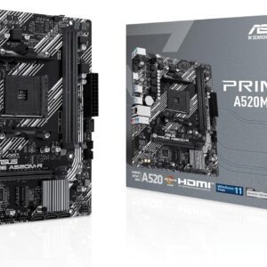 SCHEDA MADRE ASUS PRIME A520M-R Socket AM4 micro ATX (90MB1H60-M0EAY0)