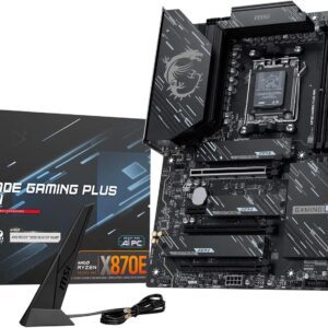 SCHEDA MADRE MSI X870E GAMING PLUS WIFI Socket AM5 ATX