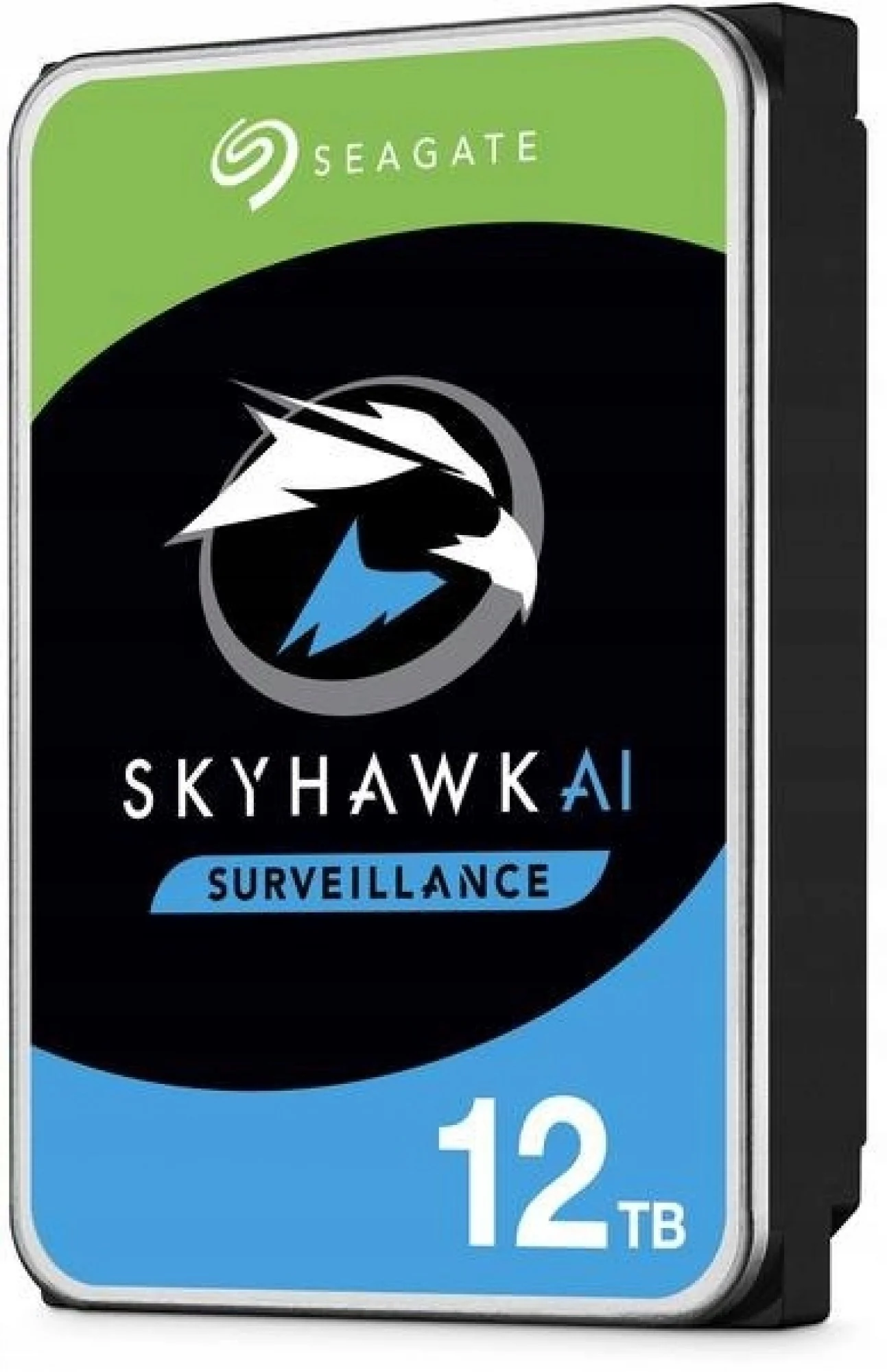 HDD Seagate SkyHawk AI 12TB 7200 RPM 512 MB 3.5" Serial SATA III (ST12000VE003)