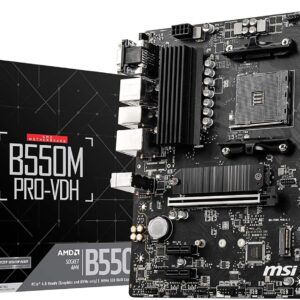 SCHEDA MADRE MSI B550M PRO-VDH Socket AM4 micro ATX (7C95-017R)