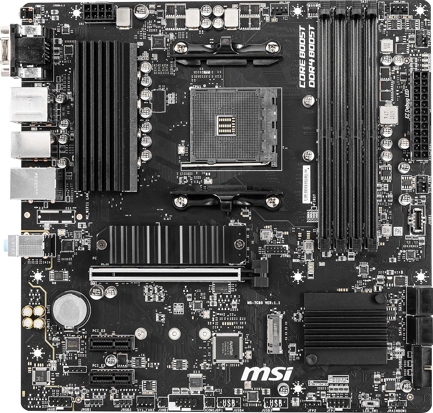 SCHEDA MADRE MSI B550M PRO-VDH Socket AM4 micro ATX (7C95-017R) - immagine 2
