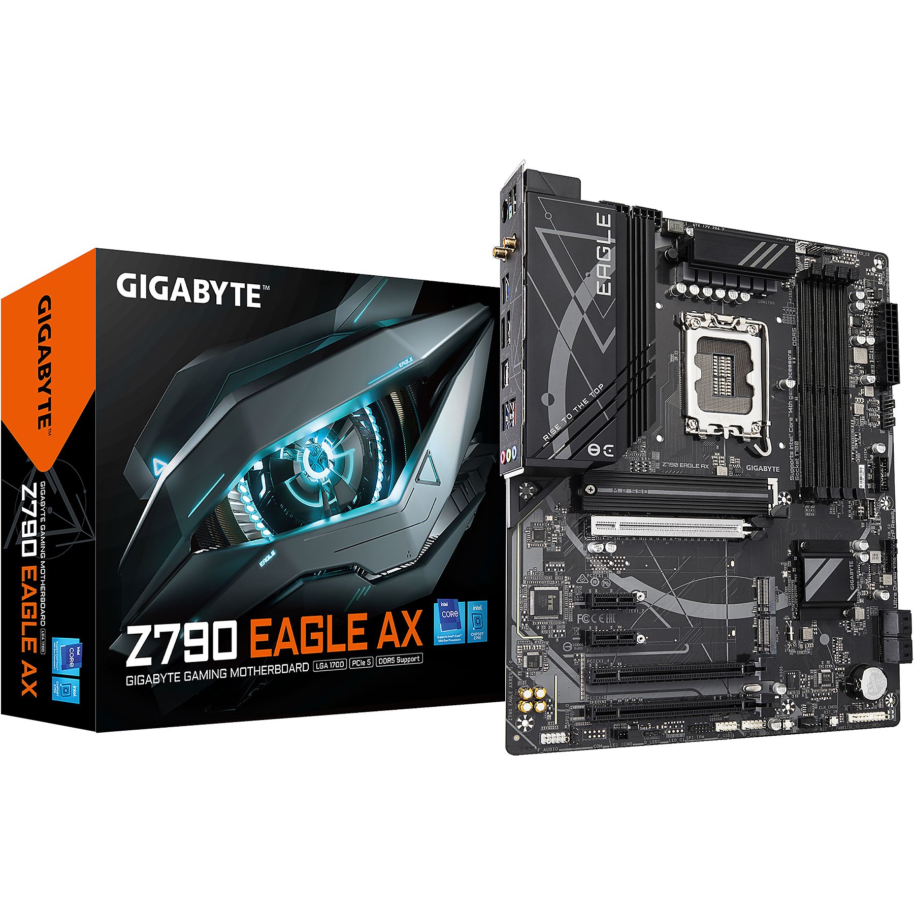 SCHEDA MADRE GIGABYTE Z790 EAGLE AX SOCKET 1700