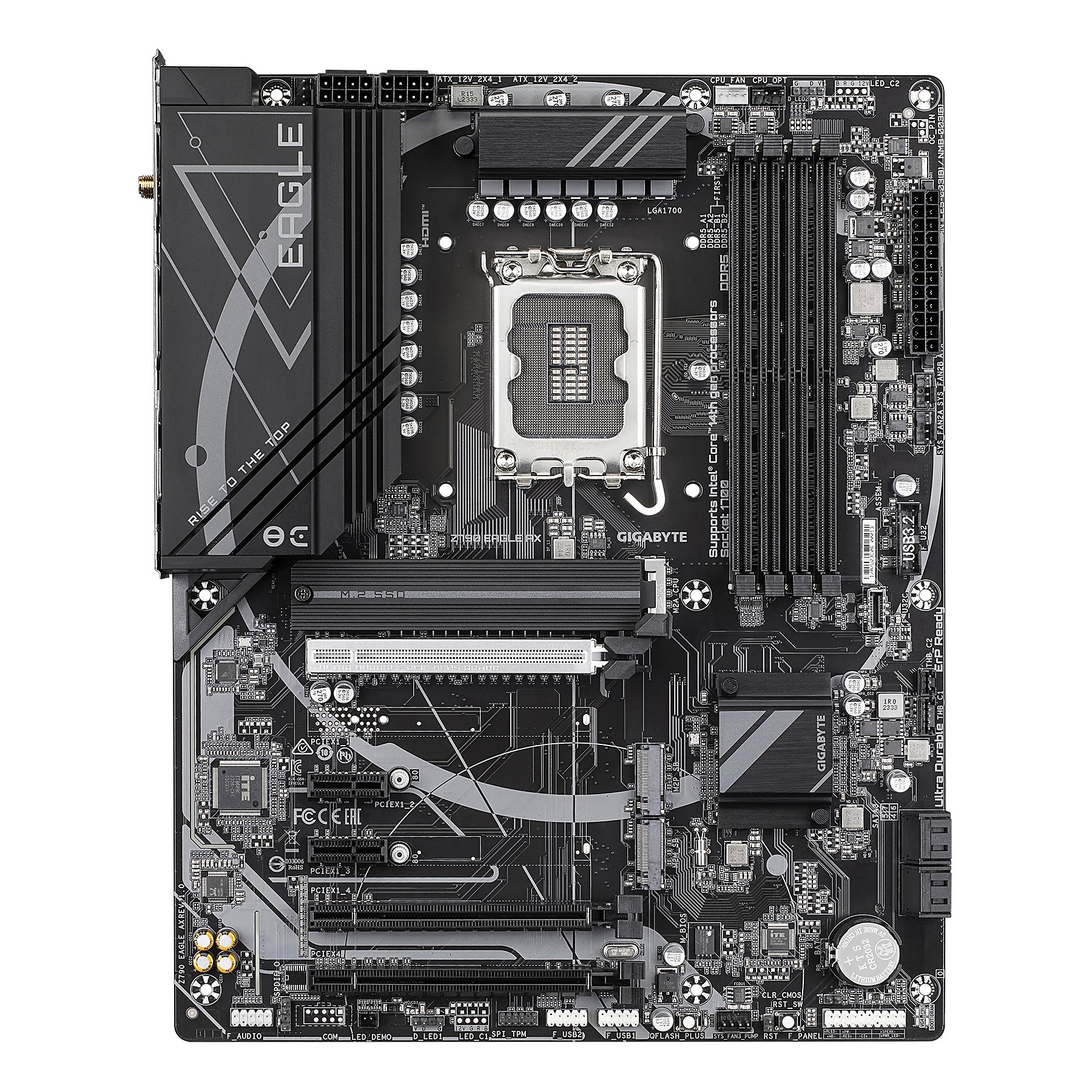 SCHEDA MADRE GIGABYTE Z790 EAGLE AX SOCKET 1700 - immagine 3
