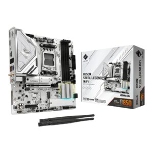 SCHEDA MADRE Asrock B850M Steel Legend WiFi Socket AM5 MICRO ATX