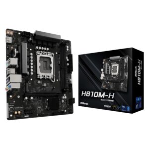 SCHEDA MADRE Asrock H810M-H SOCKET 1851 micro ATX