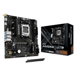 SCHEDA MADRE Asrock A620AM-X WiFi Socket AM5 micro ATX