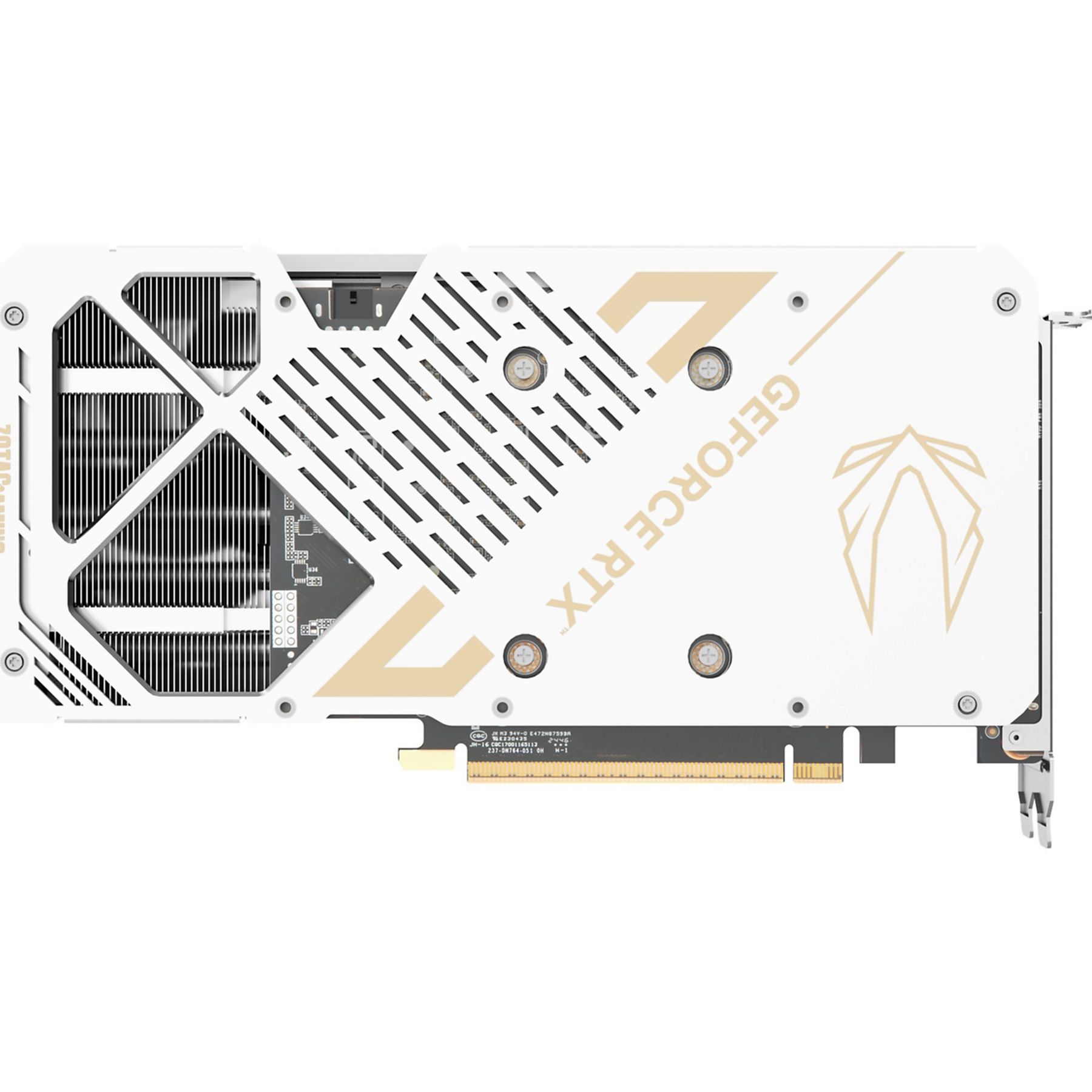 SCHEDA VIDEO Zotac NVIDIA GeForce RTX 5070 Twin Edge OC WHITE EDITION 12 GB GDDR7 - immagine 4