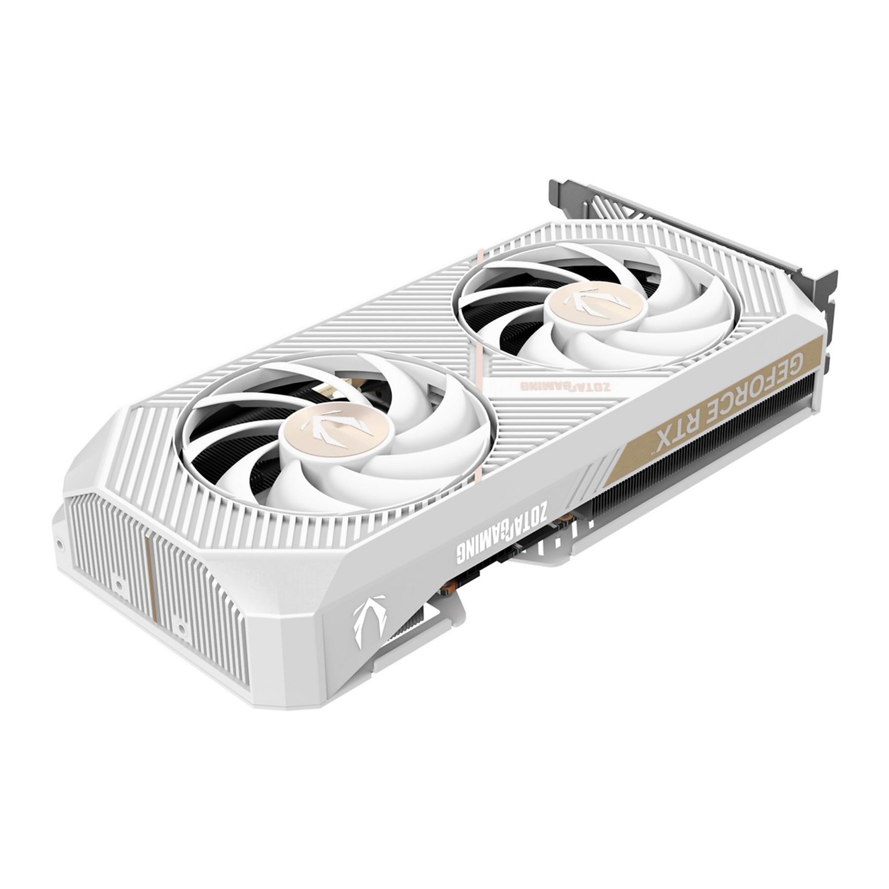 SCHEDA VIDEO Zotac NVIDIA GeForce RTX 5070 Twin Edge OC WHITE EDITION 12 GB GDDR7 - immagine 3