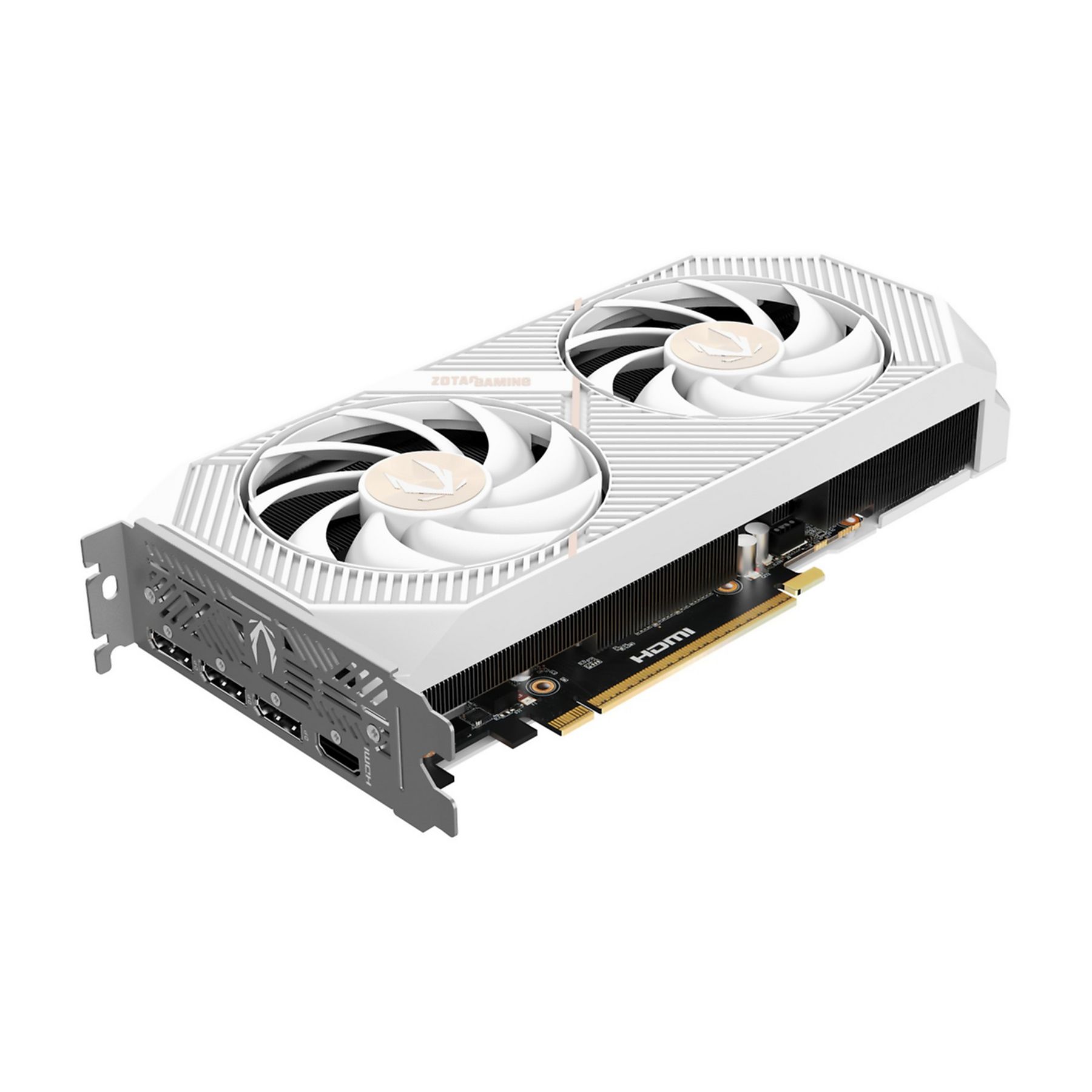 SCHEDA VIDEO Zotac NVIDIA GeForce RTX 5070 Twin Edge OC WHITE EDITION 12 GB GDDR7 - immagine 2