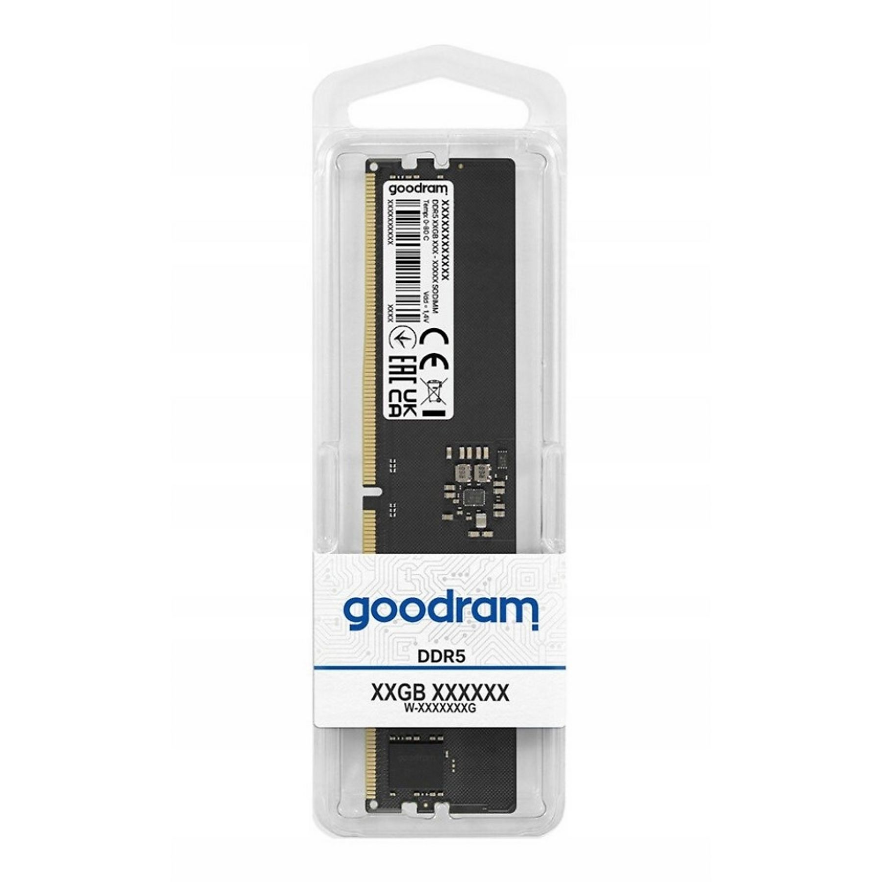 RAM DDR5 Goodram DIMM 16GB 5600MHz GR5600D564L46S/16G - immagine 2